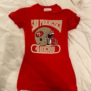 San Francisco 49ERs shirt